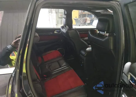 2015 Jeep Grand Cherokee Srt z USA, uszkodzony, nr VIN 1C4RJFDJ1FC712289